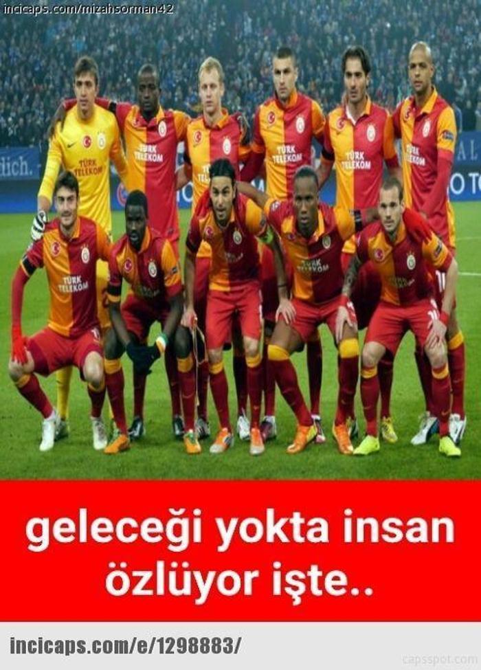 Galatasaray Başakşehir maçı capsleri