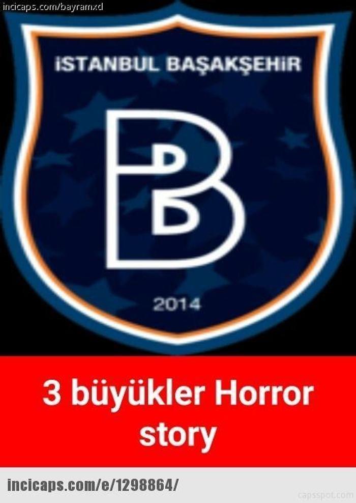 Galatasaray Başakşehir maçı capsleri