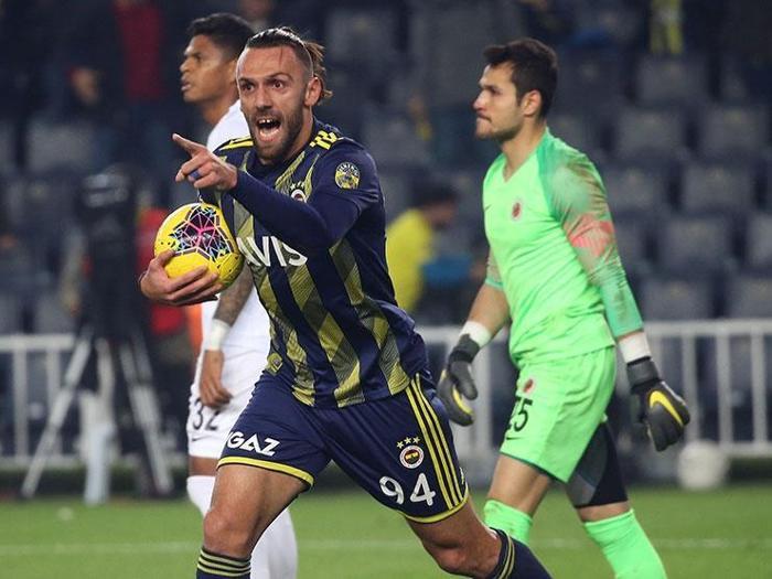 Fenerbahçenin Beşiktaş derbisi zaferi Vedat Muriçe bağlı