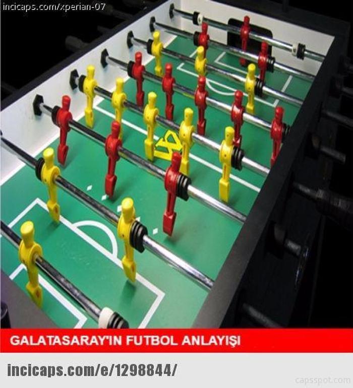 Galatasaray Başakşehir maçı capsleri