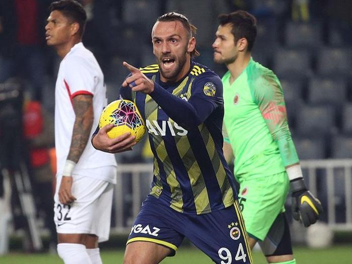 Fenerbahçenin Beşiktaş derbisi zaferi Vedat Muriçe bağlı