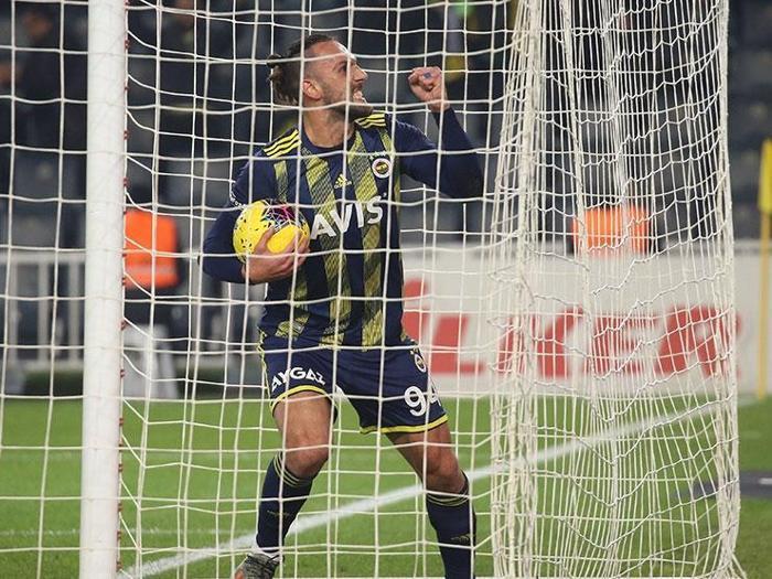 Fenerbahçenin Beşiktaş derbisi zaferi Vedat Muriçe bağlı