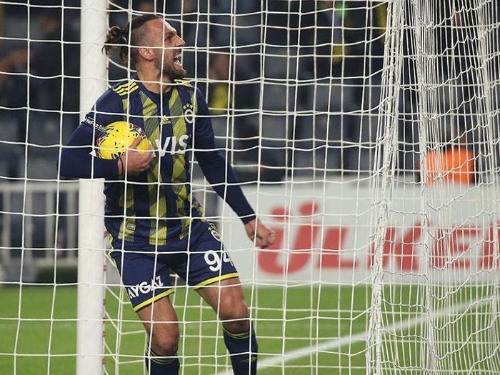 Fenerbahçenin Beşiktaş derbisi zaferi Vedat Muriçe bağlı