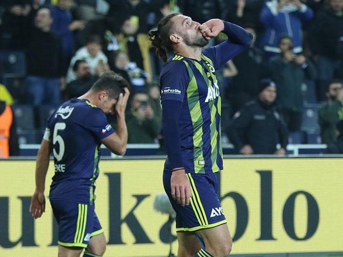 Fenerbahçenin Beşiktaş derbisi zaferi Vedat Muriçe bağlı