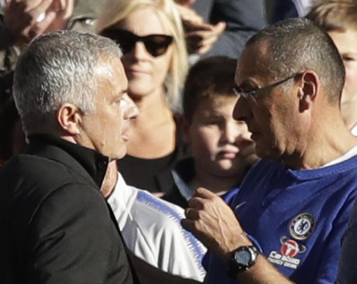 Chelsea Manchester United maçında Jose Mourinhoyu çıldırtan olay