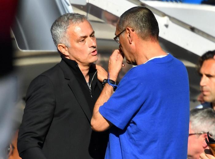 Chelsea Manchester United maçında Jose Mourinhoyu çıldırtan olay