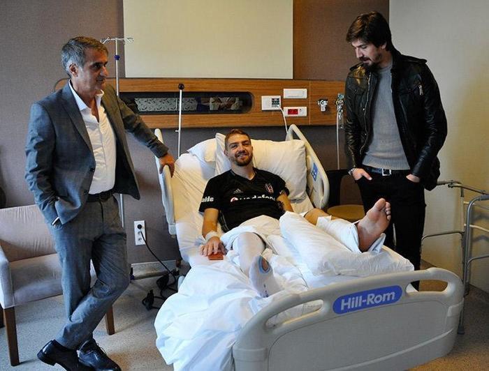 Beşiktaştan flaş Caner Erkin kararı