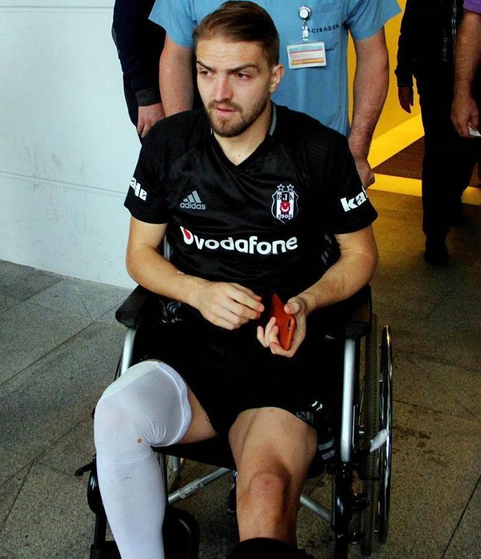 Beşiktaştan flaş Caner Erkin kararı