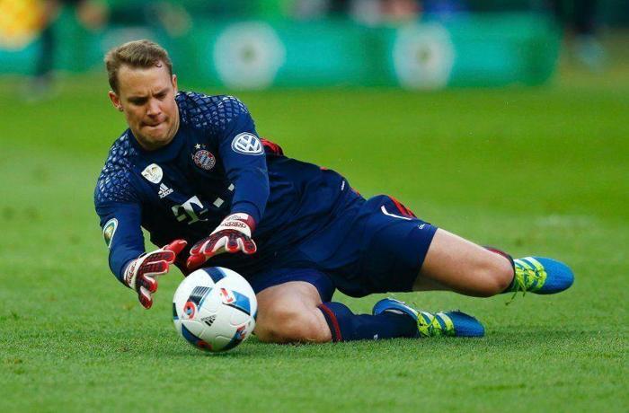 Kaleci: Manuel Neuer