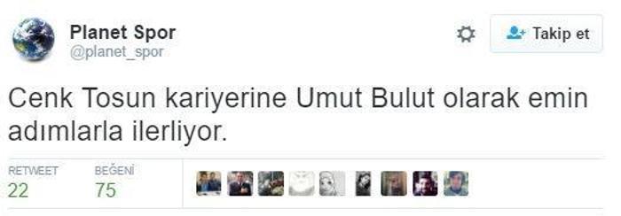 Taraftarlar Fabri ve Cenk Tosuna tepki gösterdi