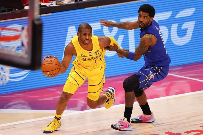 NBAde All Star heyecanı Kazanan LeBron Jamesin takımı