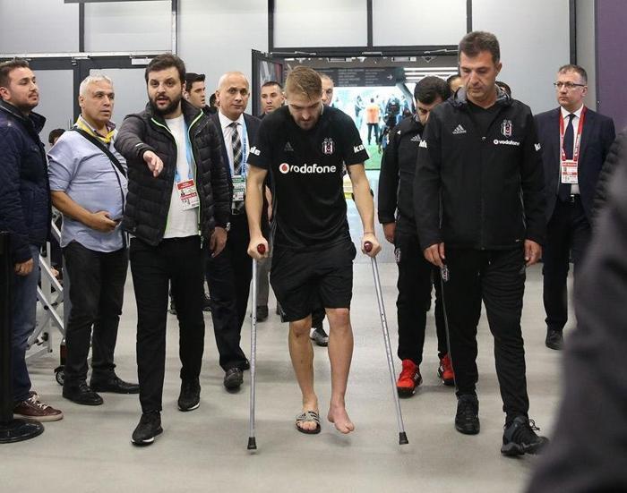 Beşiktaştan flaş Caner Erkin kararı