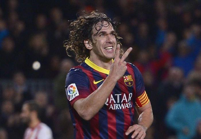 Stoper: Carles Puyol