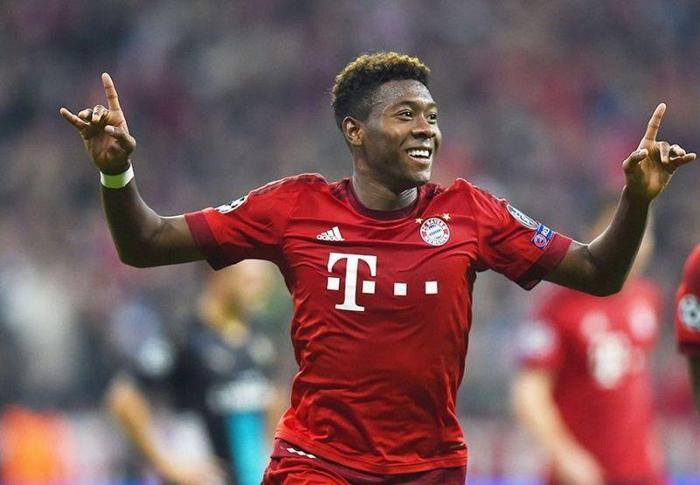 Sol bek: David Alaba