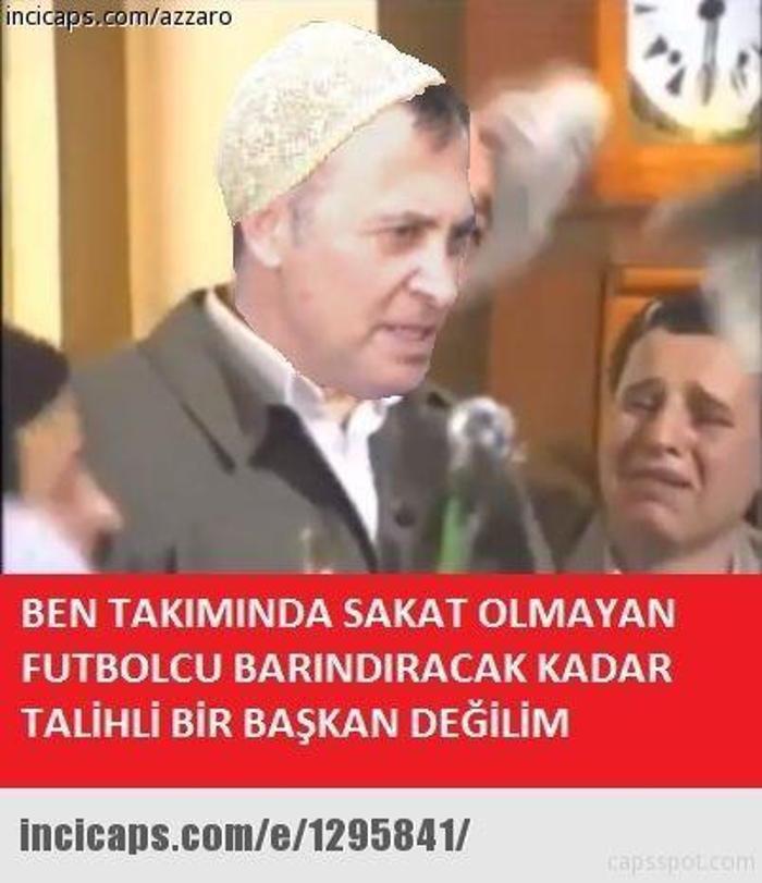 Beşiktaş - Antalyaspor maçı capsleri