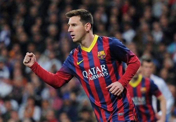Forvet: Lionel Messi