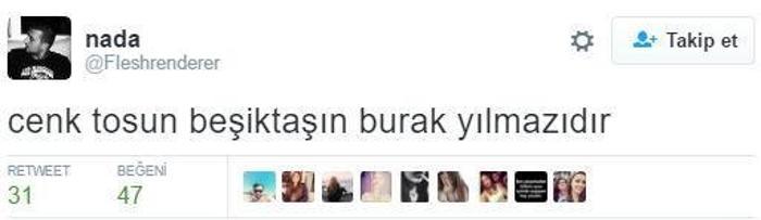 Taraftarlar Fabri ve Cenk Tosuna tepki gösterdi