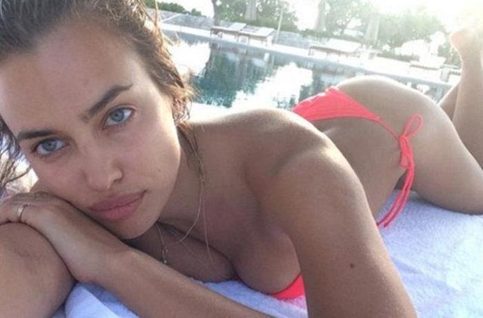 Irina Shayk Cannesa damga vurdu
