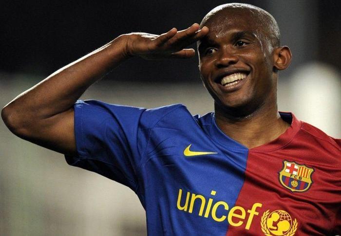 Forvet: Samuel Eto’o