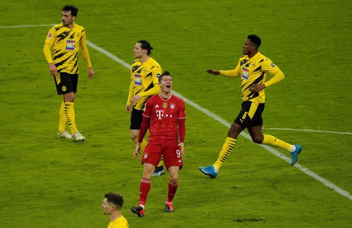 Robert Lewandowski-Erling Haaland düellosu... Bayern Münih muhteşem döndü, Borussia Dortmund yıkıldı