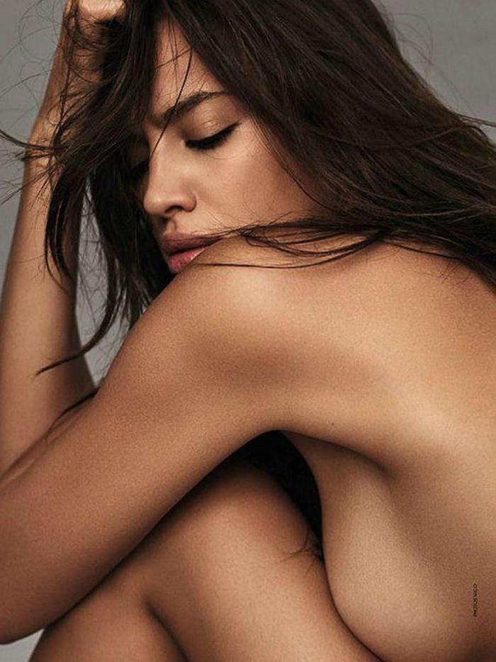 Irina Shayk Cannesa damga vurdu