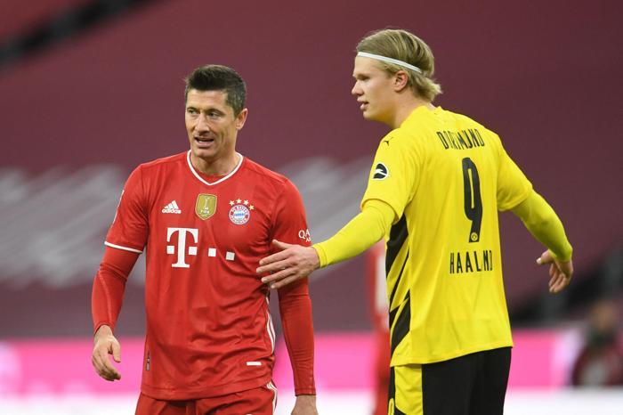 Robert Lewandowski-Erling Haaland düellosu... Bayern Münih muhteşem döndü, Borussia Dortmund yıkıldı