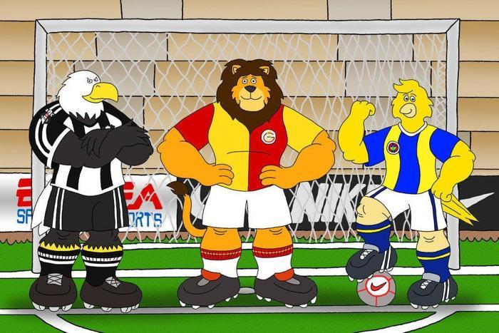 Beşiktaş, Galatasaray, Fenerbahçenin simgeleri nereden geliyor