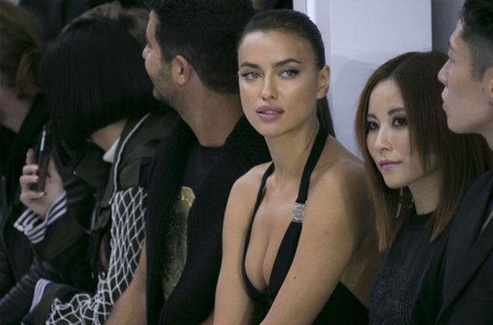 Irina Shayk Cannesa damga vurdu