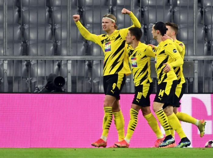 Robert Lewandowski-Erling Haaland düellosu... Bayern Münih muhteşem döndü, Borussia Dortmund yıkıldı