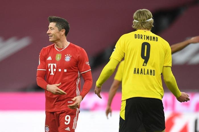 Robert Lewandowski-Erling Haaland düellosu... Bayern Münih muhteşem döndü, Borussia Dortmund yıkıldı