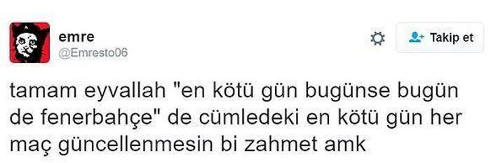 Fenerbahçenin aldığı mağlubiyet için söylenen 27 söz