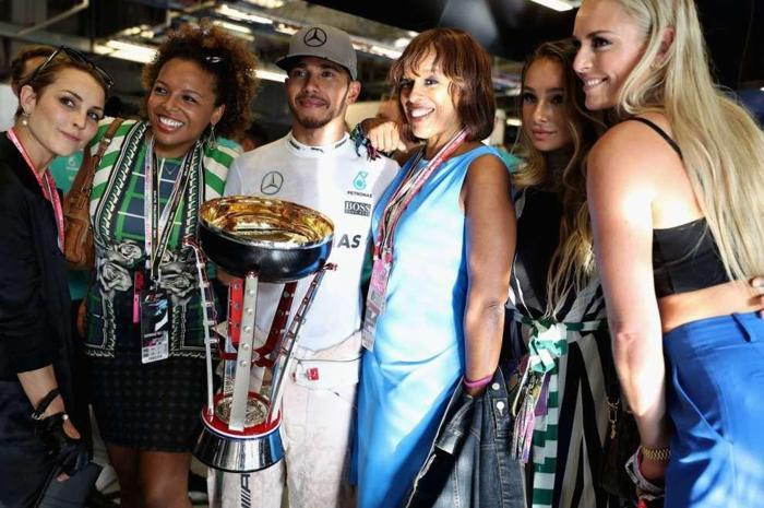 Formula 1 ABD Grand Prixsine ünlü akını