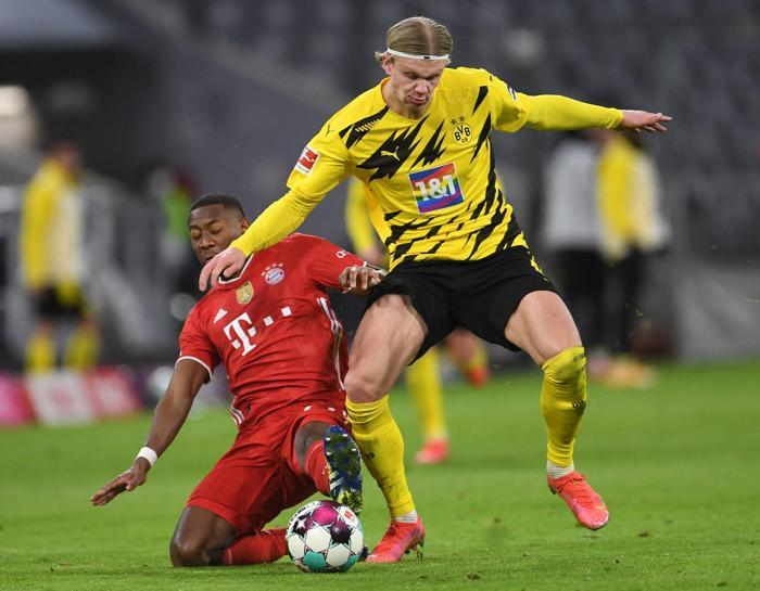Robert Lewandowski-Erling Haaland düellosu... Bayern Münih muhteşem döndü, Borussia Dortmund yıkıldı