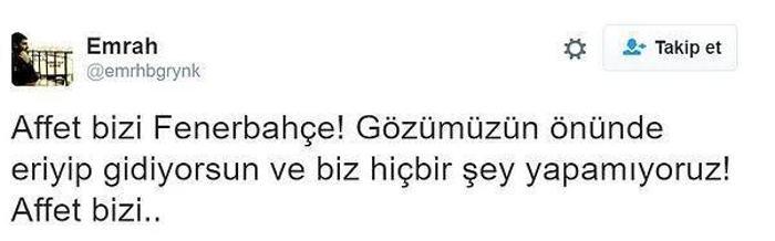 Fenerbahçenin aldığı mağlubiyet için söylenen 27 söz