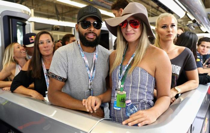 Formula 1 ABD Grand Prixsine ünlü akını