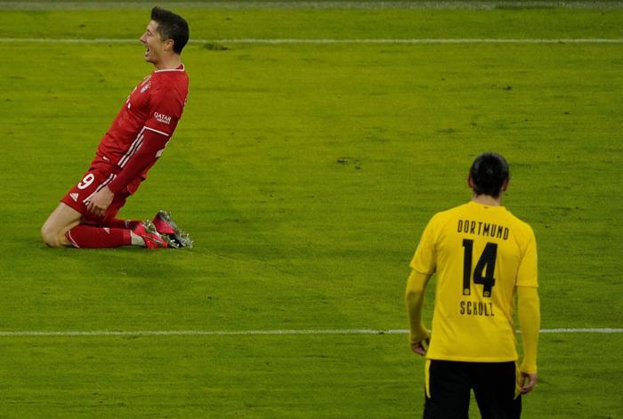 Robert Lewandowski-Erling Haaland düellosu... Bayern Münih muhteşem döndü, Borussia Dortmund yıkıldı