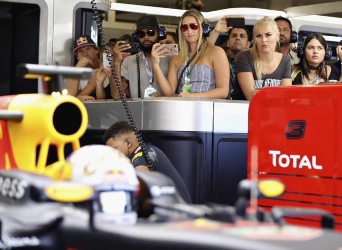 Formula 1 ABD Grand Prixsine ünlü akını