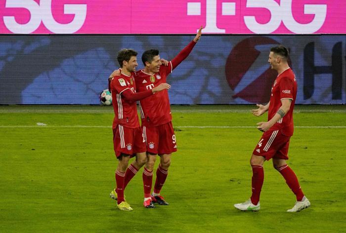 Robert Lewandowski-Erling Haaland düellosu... Bayern Münih muhteşem döndü, Borussia Dortmund yıkıldı