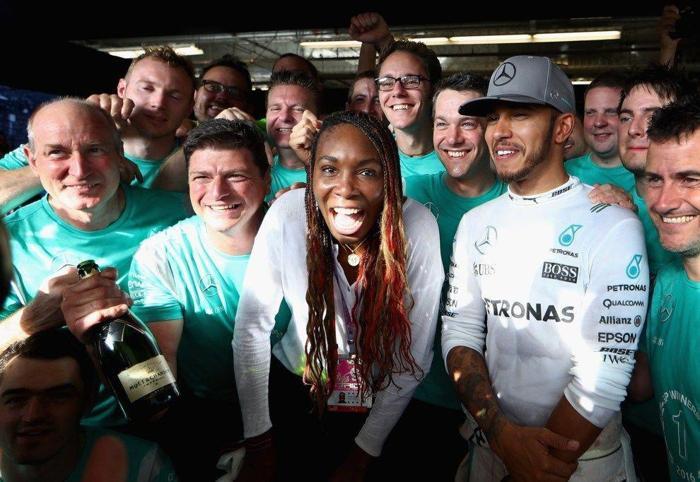 Formula 1 ABD Grand Prixsine ünlü akını