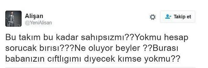 Fenerbahçenin aldığı mağlubiyet için söylenen 27 söz