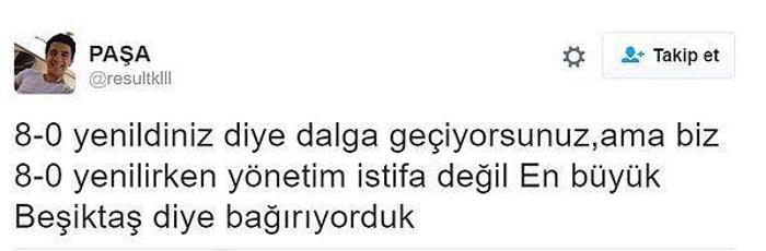 Fenerbahçenin aldığı mağlubiyet için söylenen 27 söz