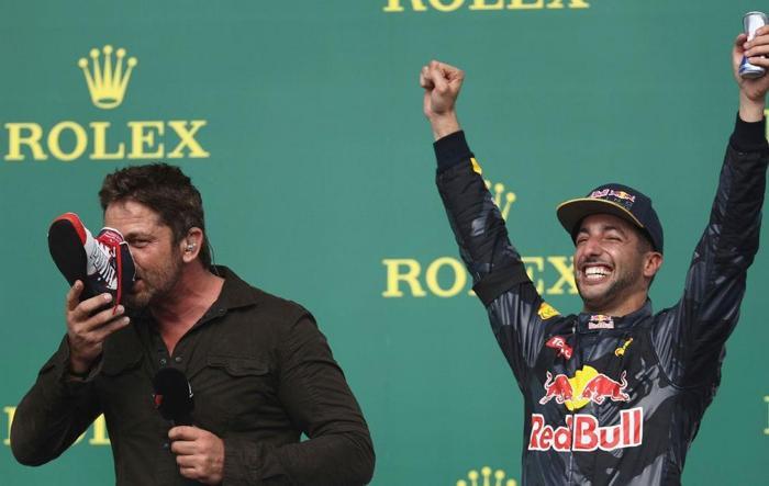 Formula 1 ABD Grand Prixsine ünlü akını