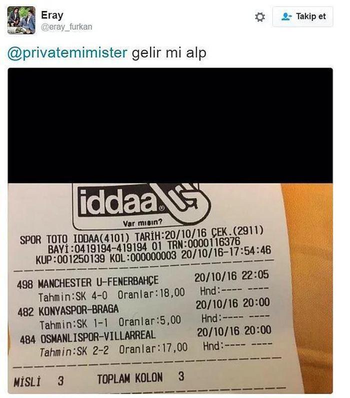 Fenerbahçenin aldığı mağlubiyet için söylenen 27 söz