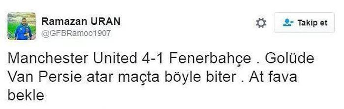 Fenerbahçenin aldığı mağlubiyet için söylenen 27 söz