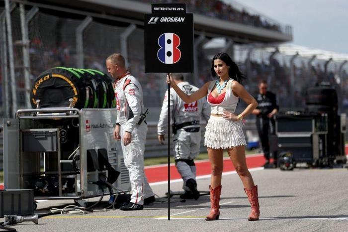 Formula 1 ABD Grand Prixsine ünlü akını