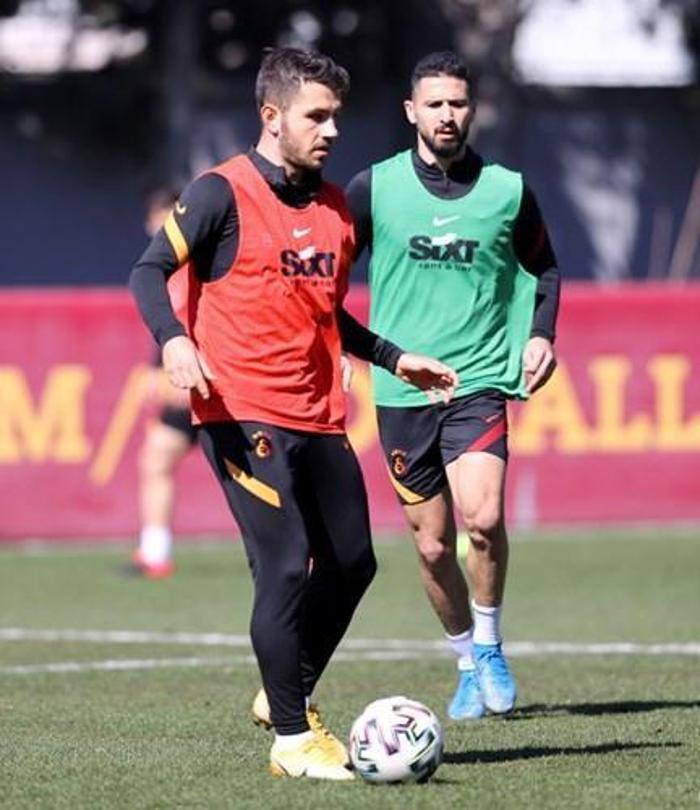 Galatasarayda son dakika | Marcelo Saracchi takımla birlikte çalıştı