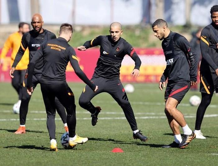 Galatasarayda son dakika | Marcelo Saracchi takımla birlikte çalıştı