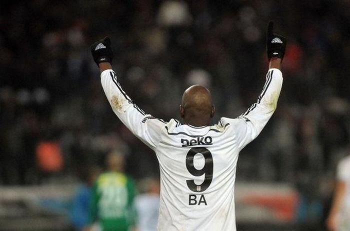 Beşiktaşta 9 numara laneti
