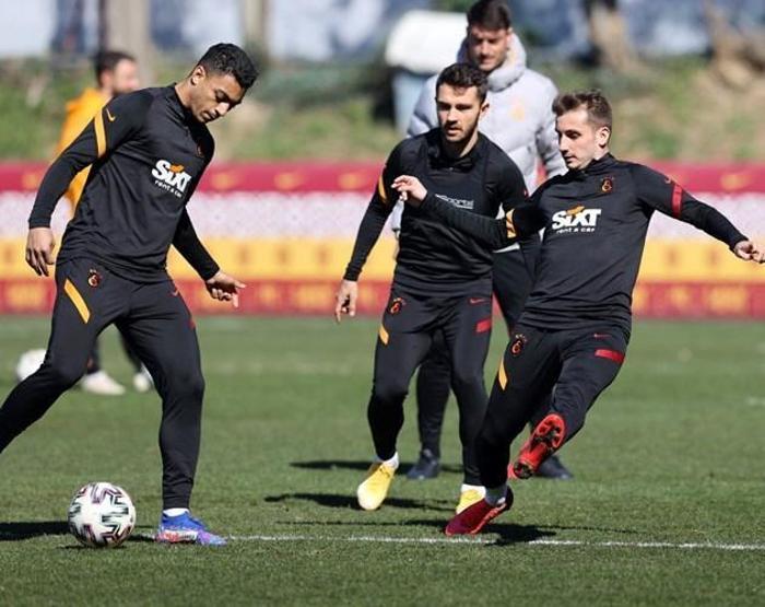Galatasarayda son dakika | Marcelo Saracchi takımla birlikte çalıştı