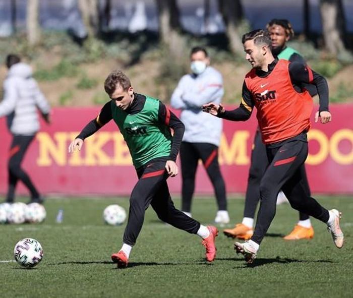Galatasarayda son dakika | Marcelo Saracchi takımla birlikte çalıştı